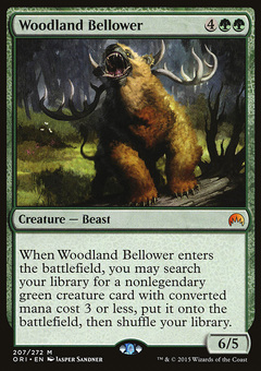 Woodland Bellower